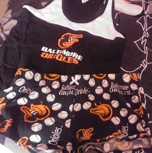 Medium Baltimore Orioles Pajama Set